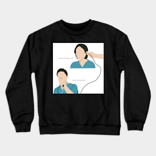 Hospital Playlist Crewneck Sweatshirt